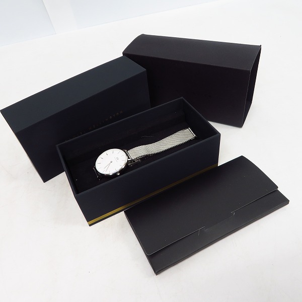 実際に弊社で買取させて頂いたDaniel Wellington/ダニエルウェリントン ClassicPetiteSterling DW00100164の画像 5枚目
