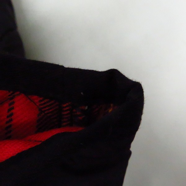 実際に弊社で買取させて頂いたMACKINTOSH SCOTLAND/マッキントッシュスコットランド 襟コーデュロイ キルティング ジャケットブラック /38の画像 6枚目