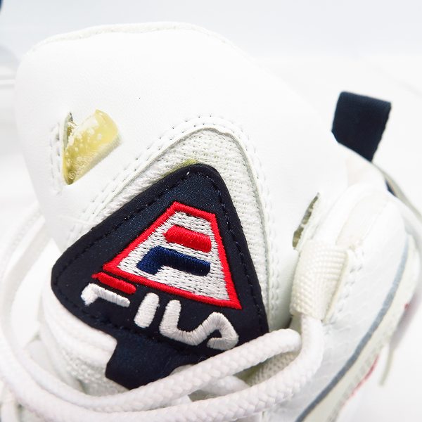 実際に弊社で買取させて頂いた【観賞用】FILA/フィラ GRANT HILL/グラントヒル バッシュ スニーカー 1-B136C-150/US7.5の画像 7枚目