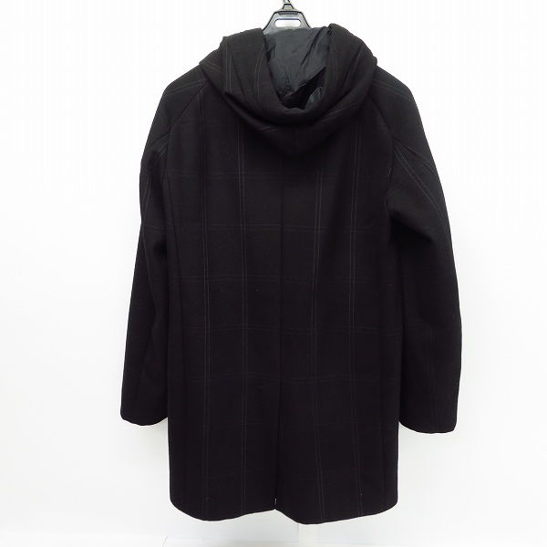 実際に弊社で買取させて頂いたMARNI/マルニ フード付き 裏地ナイロン ウールコート/44 の画像 1枚目