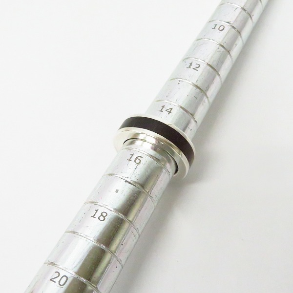 実際に弊社で買取させて頂いた【ギャラ付き】STANLEY GUESS/スタンリーゲス ウッドバンドリング 15.5号の画像 6枚目