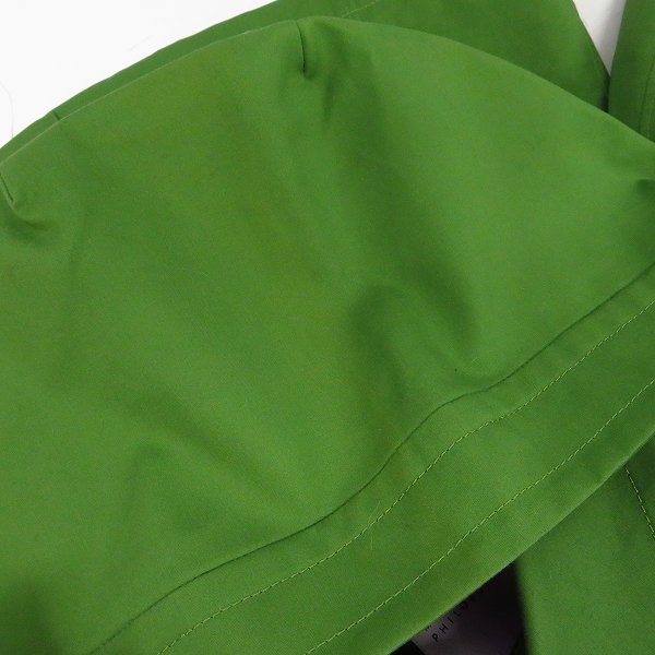 実際に弊社で買取させて頂いたMACKINTOSH PHILOSOPHY/マッキントッシュ フィロソフィー フード付き コート H5A03-700-70/38の画像 8枚目