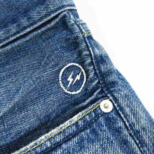 実際に弊社で買取させて頂いたLevi's/リーバイス 360M Fenom/フェノム FRAGMENT DESIGN/フラグメントデザイン デニムパンツ FM207-0046/36の画像 6枚目