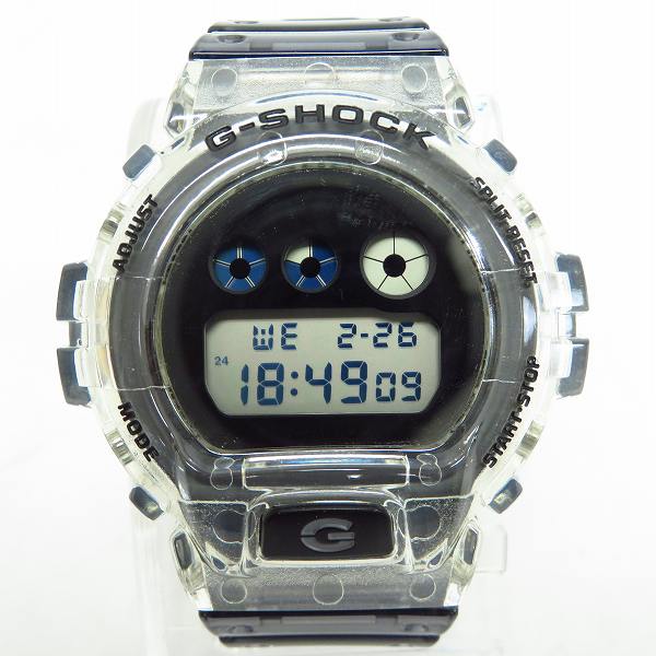G-SHOCK/Gショック クリアスケルトン 海外モデル DW-6900SK-1の買取 