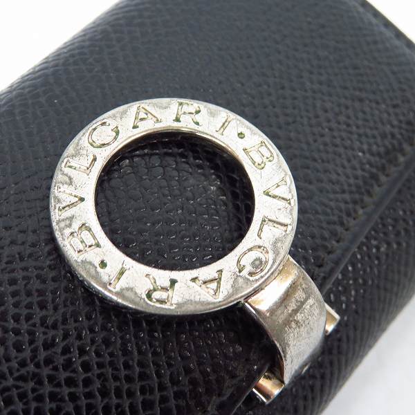 実際に弊社で買取させて頂いたBVLGARI/ブルガリ レザー 6連キーケースの画像 3枚目