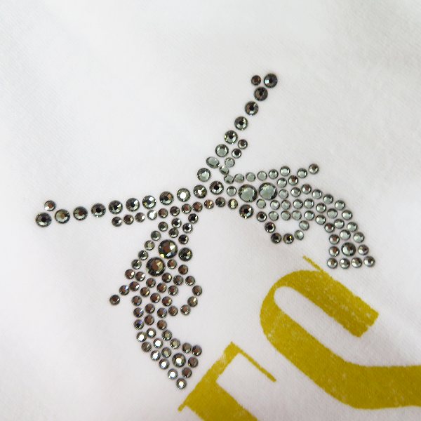 実際に弊社で買取させて頂いた【未使用】roarguns/ロアーガンズ "Guns N' Roses" PISTOL PRINT TEE Tシャツ ホワイト 18MGT-15/4の画像 3枚目