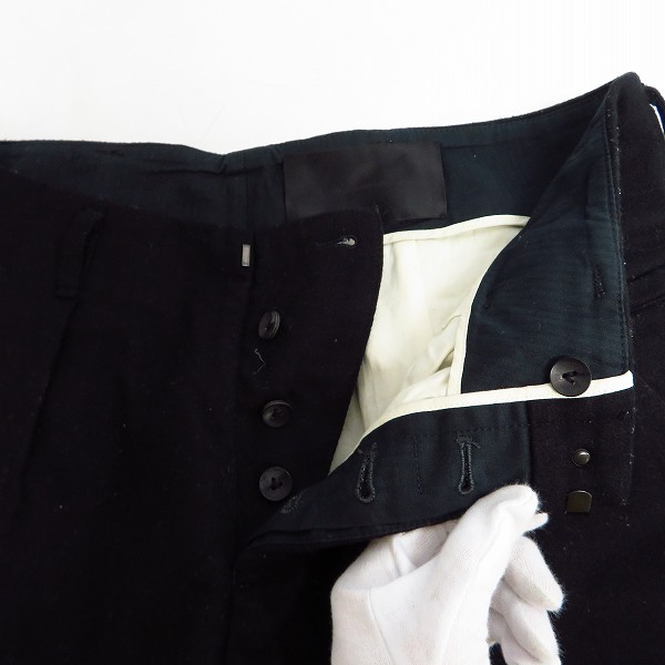 実際に弊社で買取させて頂いたThe Viridi-anne/ザヴィリジアン フラノスリムクロップドパンツ VI-2411-04/3の画像 5枚目