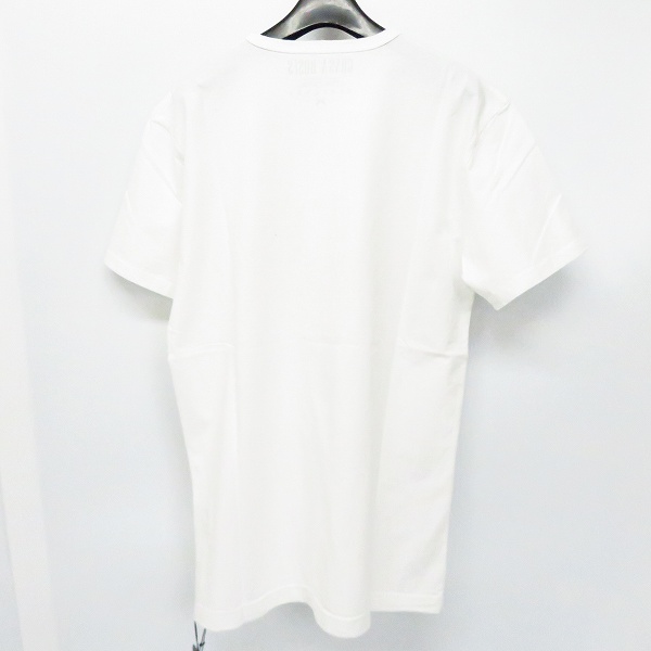 実際に弊社で買取させて頂いた【未使用】roarguns/ロアーガンズ "Guns N' Roses" PISTOL PRINT TEE Tシャツ ホワイト 18MGT-16/3の画像 1枚目