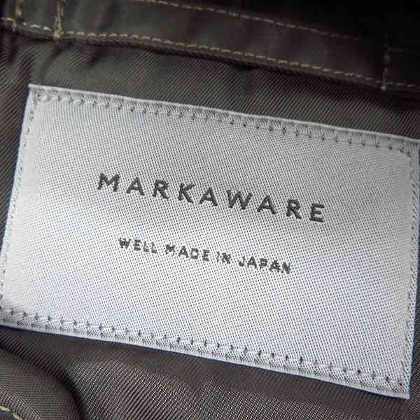 実際に弊社で買取させて頂いたMARKA WARE/マーカウェア MA-1 フライトジャケット/1の画像 2枚目