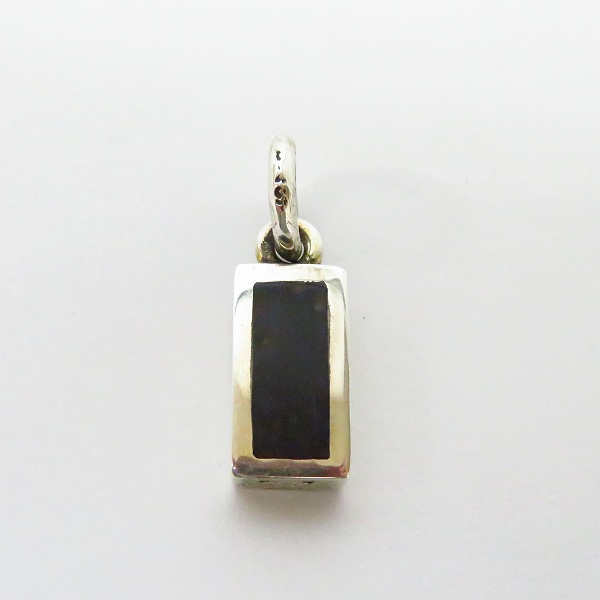 実際に弊社で買取させて頂いた【ギャラ付き】STANLEY GUES/スタンリーゲス スモールウッドIDペンダントの画像 1枚目