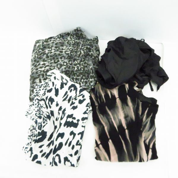 実際に弊社で買取させて頂いた【おまとめ/10点↑】L.G.B./IF SIX WAS NAINE他 ベスト/ダメージ加工 ノースリーブカットソー/ポンチョ 等 size：0の画像 1枚目