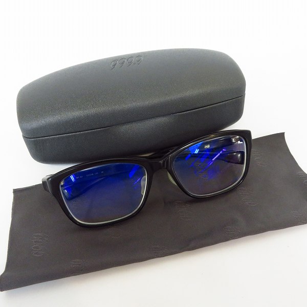 実際に弊社で買取させて頂いた999.9/フォーナインズ ネオプラスチックフレーム 度入り/メガネフレーム NP-97の画像 6枚目