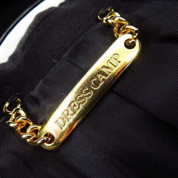 実際に弊社で買取させて頂いたDRESS CAMP/ドレスキャンプ テーラードジャケット ブラック/48の画像 2枚目