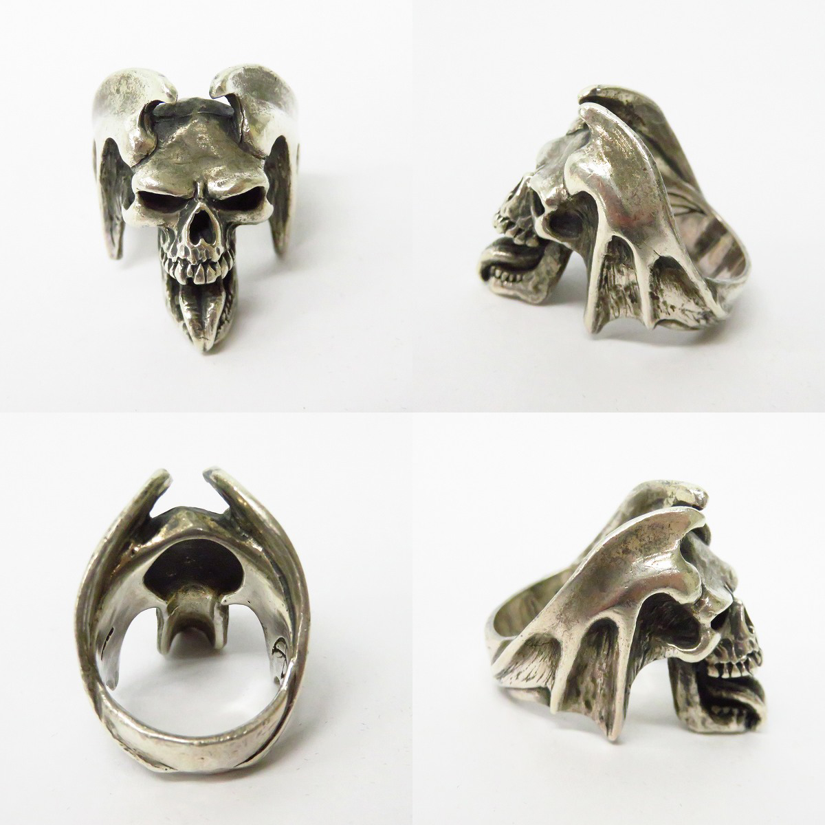 実際に弊社で買取させて頂いたCRAZY PIG/クレイジーピッグ ルシファーリング #108/16.5-17号の画像 1枚目