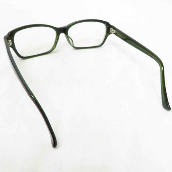 実際に弊社で買取させて頂いた白山眼鏡店/ハクサンガンキョウテン フルリム 眼鏡/メガネフレームの画像 1枚目