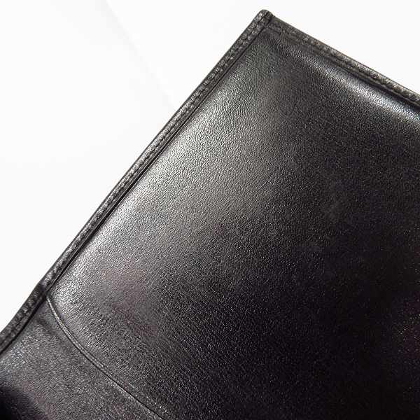 実際に弊社で買取させて頂いたdunhill/ダンヒル エンボスロゴ 2つ折り レザーウォレット 札入れの画像 6枚目