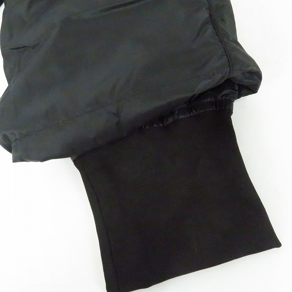 実際に弊社で買取させて頂いた【未使用】kappa/カッパ ゴルフ クロコジャガード中綿パンツ ブラック KG452PA26/Mの画像 6枚目