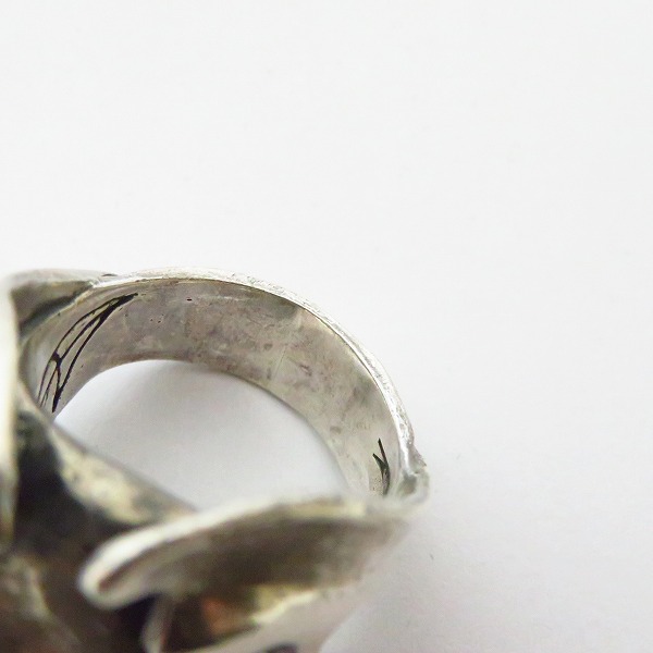 実際に弊社で買取させて頂いたCRAZY PIG/クレイジーピッグ ルシファーリング #108/16.5-17号の画像 5枚目