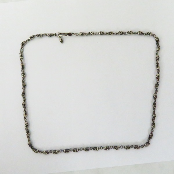 実際に弊社で買取させて頂いたSTANLEY GUESS/スタンリーゲス スカルリンク ネックレス 22インチの画像 4枚目