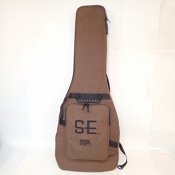 実際に弊社で買取させて頂いた★Paul Reed Smith/ポールリードスミス SE custom 24 エレキギター ソフトケース付きの画像 9枚目