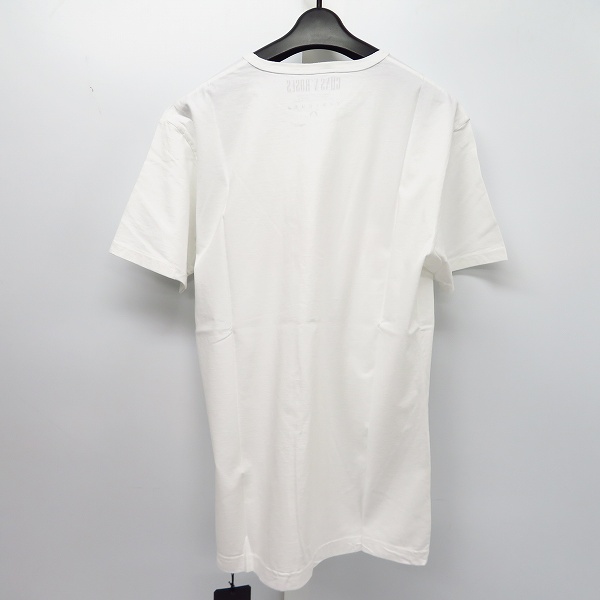 実際に弊社で買取させて頂いた【未使用】roarguns/ロアーガンズ "Guns N' Roses" PISTOL PRINT TEE Tシャツ ホワイト 18MGT-15/4の画像 1枚目