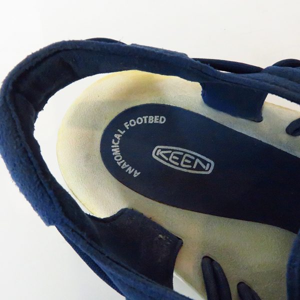 実際に弊社で買取させて頂いたKEEN/キーン UNEEK/ユニーク 編み込みサンダル 1017034/28の画像 4枚目