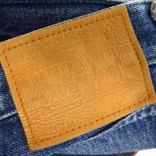 実際に弊社で買取させて頂いたLevi's/リーバイス 360M Fenom/フェノム FRAGMENT DESIGN/フラグメントデザイン デニムパンツ FM207-0046/36の画像 2枚目