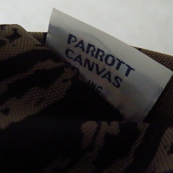 実際に弊社で買取させて頂いたBackChannel/バックチャンネル PARROTT CANVAS別注 タイガーカモ バックパック/リュックサックの画像 5枚目