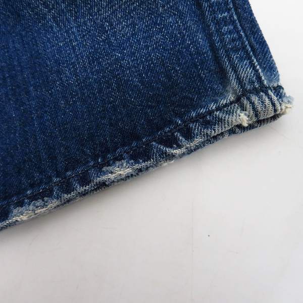 実際に弊社で買取させて頂いたLevi's/リーバイス 360M Fenom/フェノム FRAGMENT DESIGN/フラグメントデザイン デニムパンツ FM207-0046/36の画像 7枚目