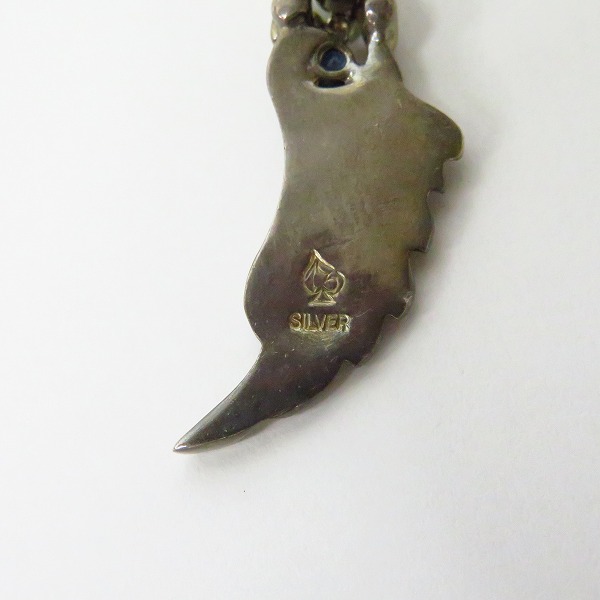 実際に弊社で買取させて頂いたTHIRTEEN DESIGNS/サーティーンデザインズ ウイング/フェザー ネックレスの画像 3枚目