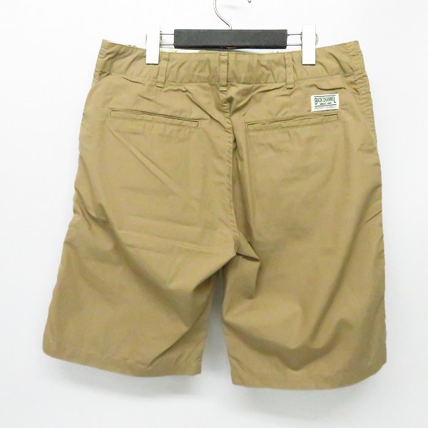 実際に弊社で買取させて頂いたBack Channel/バックチャンネル ハーフパンツ ベージュ size：Mの画像 1枚目