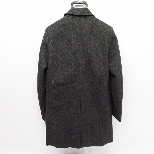 実際に弊社で買取させて頂いたMARNI/マルニ  ステンカラー ウール コート/44の画像 1枚目