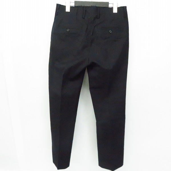 実際に弊社で買取させて頂いたMARNI/マルニ ストライプ スラックスパンツ/44の画像 1枚目