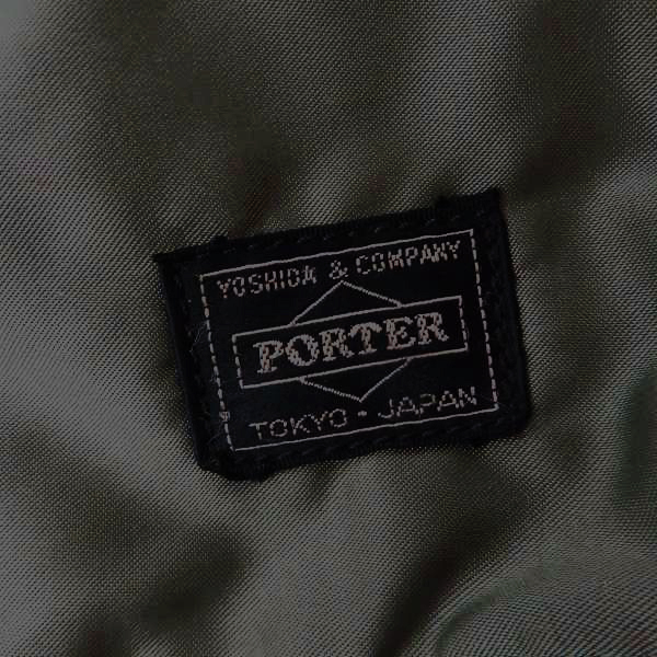 実際に弊社で買取させて頂いたHEAD PORTER/ヘッドポーター TANKER/タンカー2WAY ブリーフケース の画像 4枚目