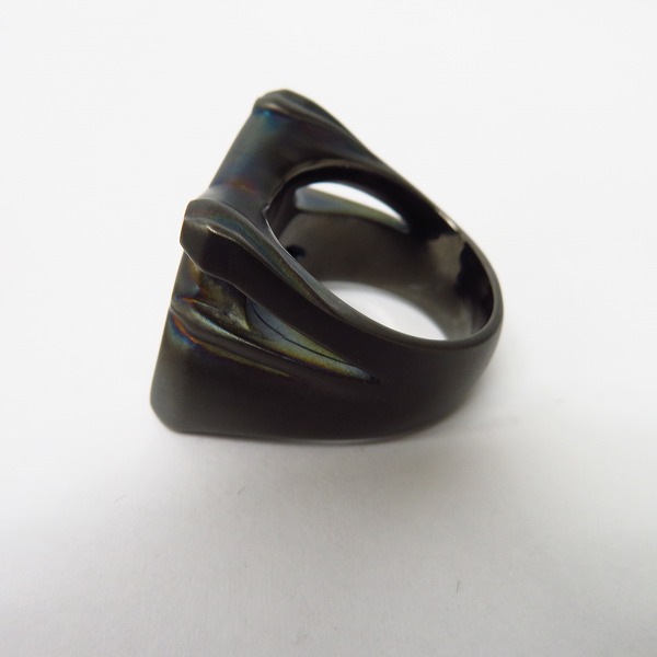 実際に弊社で買取させて頂いた roar by IVXLCDM/ロアー クロスガン スタンプリング 16FRQ-54/17号の画像 2枚目