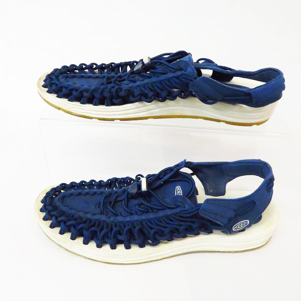 実際に弊社で買取させて頂いたKEEN/キーン UNEEK/ユニーク 編み込みサンダル 1017034/28の画像 3枚目