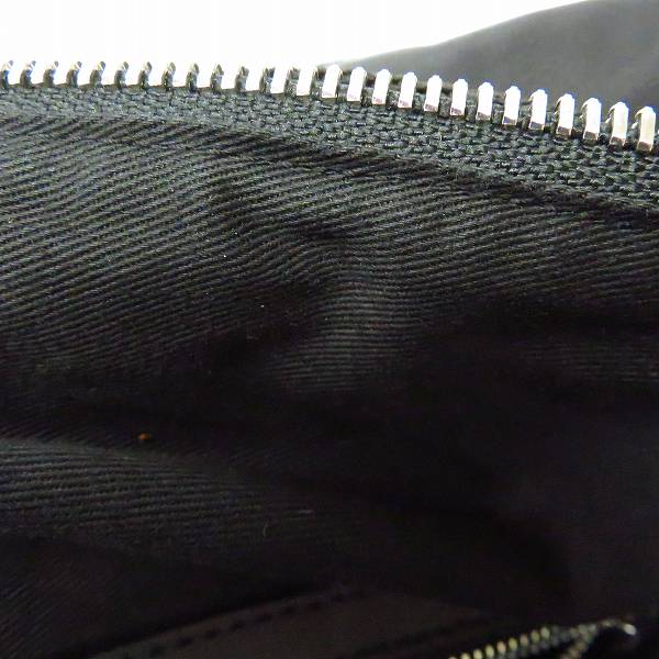 実際に弊社で買取させて頂いたDIESEL BLACK GOLD/ディーゼル ブラック ゴールド ボストン レザー ショルダー バッグの画像 7枚目