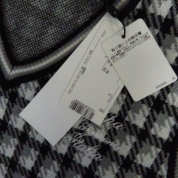 実際に弊社で買取させて頂いた【未使用】Kappa/カッパ  レディース ゴルフウエア ワンピース/長袖 ハイネックシャツ/Vネックベスト等/L 5点セットの画像 3枚目