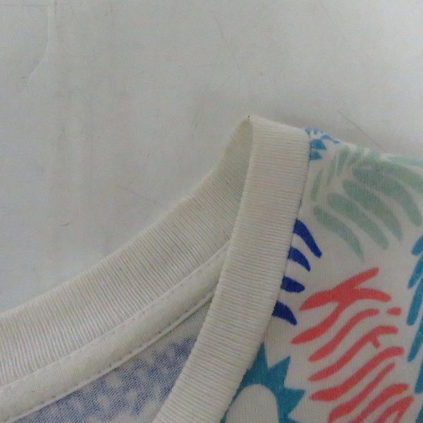 実際に弊社で買取させて頂いたMAISON KITSUNE/メゾンキツネ 総柄/プリント等Tシャツ/カットソー /5点セットの画像 5枚目