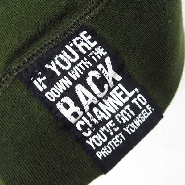 実際に弊社で買取させて頂いたBackChannel/バックチャンネル 自由の女神 ロゴ スウェットジップアップパーカー/Lの画像 2枚目