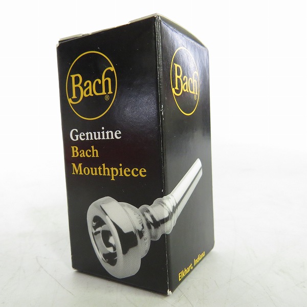 実際に弊社で買取させて頂いた【未使用】BACH/バック コルネット マウスピース 12CW 銀メッキ仕上げの画像 0枚目