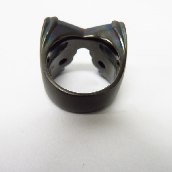 実際に弊社で買取させて頂いた roar by IVXLCDM/ロアー クロスガン スタンプリング 16FRQ-54/17号の画像 3枚目