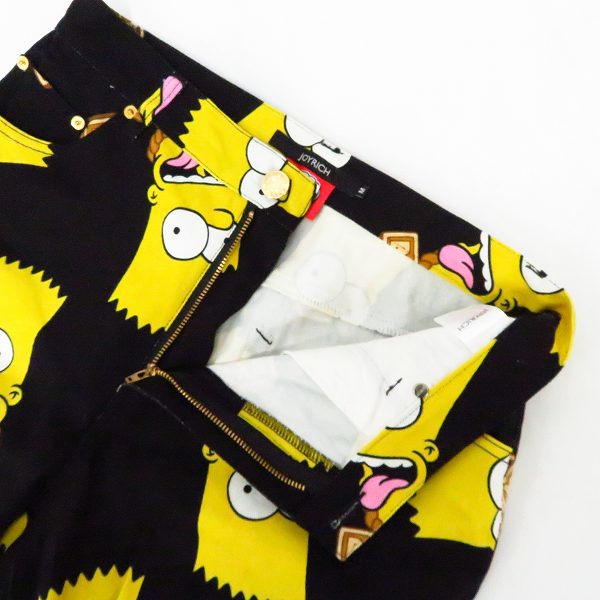 実際に弊社で買取させて頂いたJOYRICH/ジョイリッチ シンプソンズ総柄 ハーフパンツ/Mの画像 2枚目