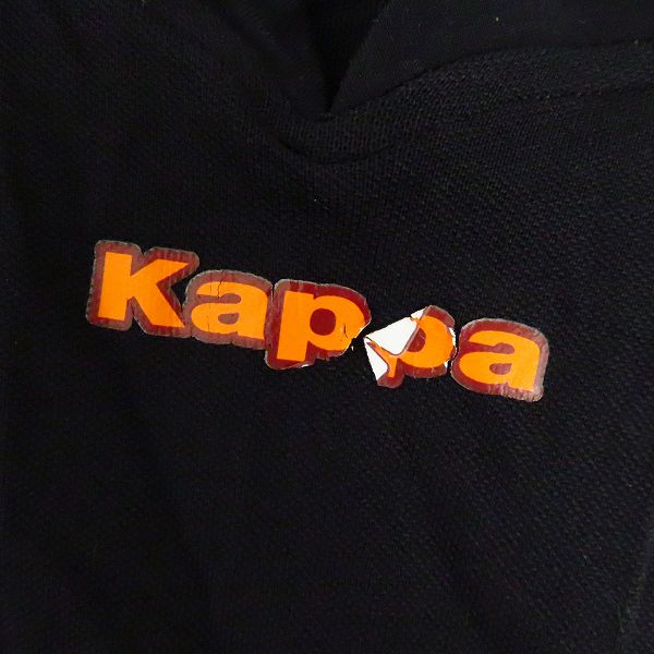 実際に弊社で買取させて頂いたkappa/カッパ ASローマ ユニフォーム ローマ 長袖 ユニフォーム ホーム/ビジター 2点セットの画像 4枚目