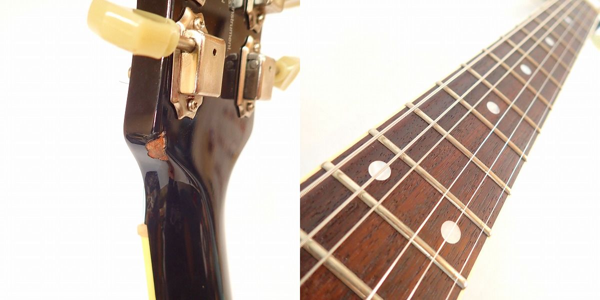 実際に弊社で買取させて頂いた★FUJIGEN/フジゲン Masterfield MSA-SP セミアコ エレキギター ハードケース付きの画像 4枚目