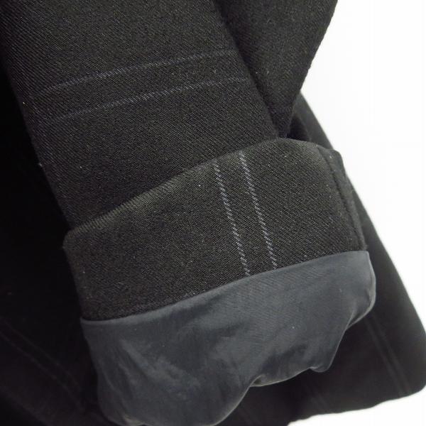 実際に弊社で買取させて頂いたMARNI/マルニ フード付き 裏地ナイロン ウールコート/44 の画像 7枚目