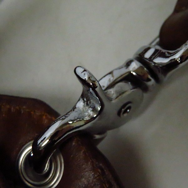 実際に弊社で買取させて頂いたDaniel&Bob/ダニエル＆ボブ CULODORO RODI/クロドーロ ロディ レザー 2WAY トートバッグ/ショルダーバッグの画像 6枚目