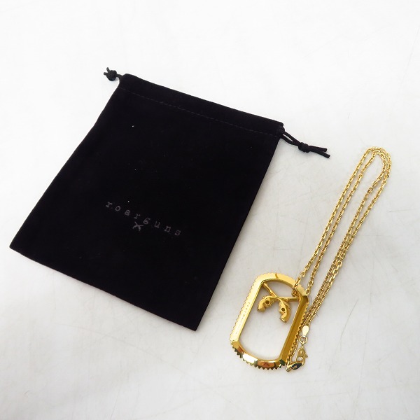 実際に弊社で買取させて頂いた roar by IVXLCDM/ロアー SHOT GUN HOLDER NECKLACE ショットガンホルダーネックレス 17SRQ-49の画像 8枚目