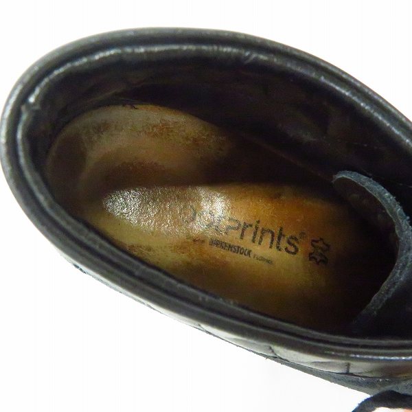 実際に弊社で買取させて頂いたBIRKENSTOCK/ビルケンシュトック FOOTPRINTS/フットプリンツ スエード チャッカブーツ/40の画像 4枚目