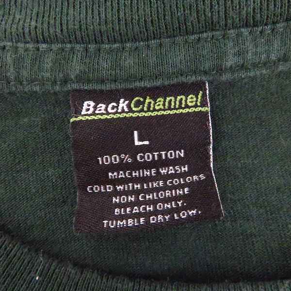 実際に弊社で買取させて頂いたBackChannel/バックチャンネル GHOSTLION CAMO POCKET T/ゴーストライオン カモ ポケット T 半袖 Tシャツ/Lの画像 2枚目